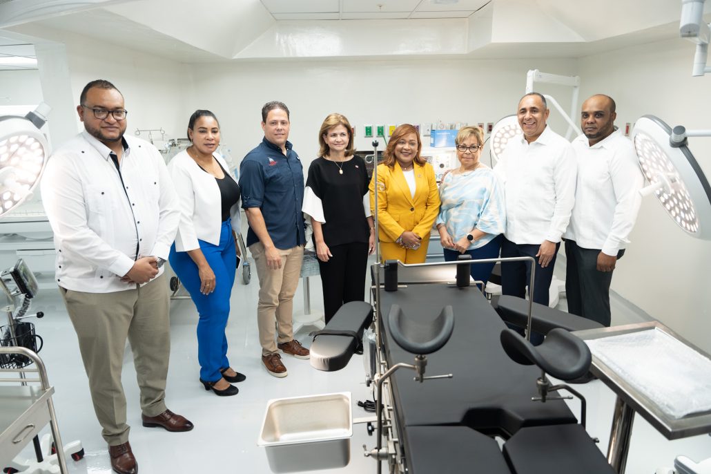 Entregan segunda fase del Hospital Antonio Musa en San Pedro de Macorís
