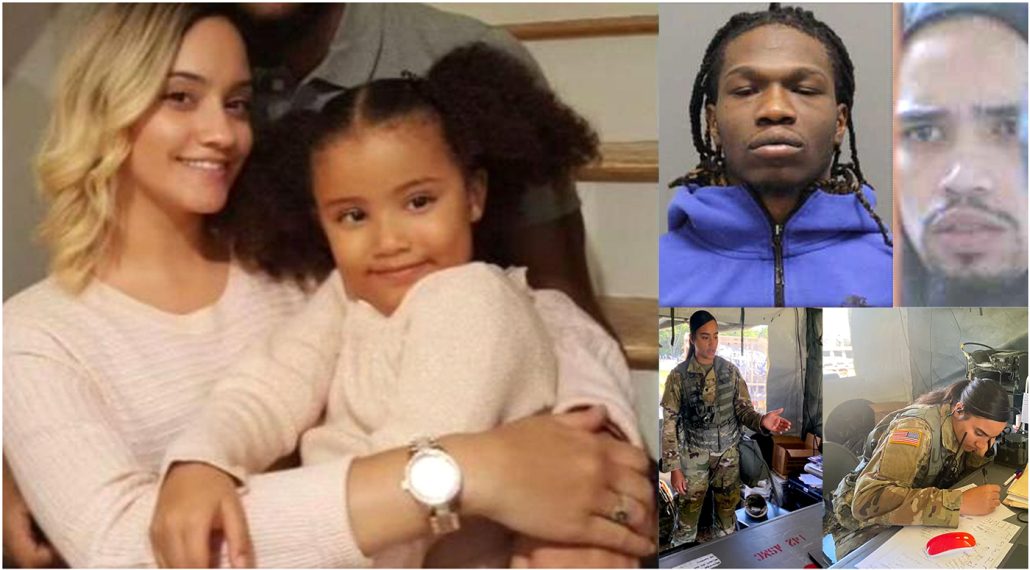 Dos afroamericanos habrían acribillado dominicana de la Guardia Nacional y su hija en Massachusetts