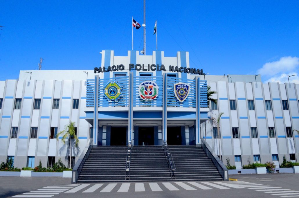 Sede de la Policía Nacional.