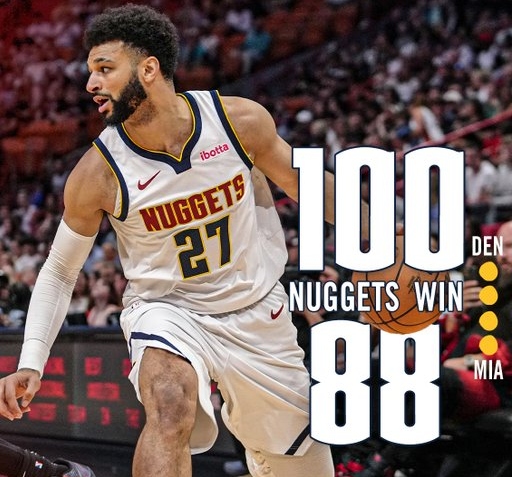 Los Nuggets asaltan el liderato