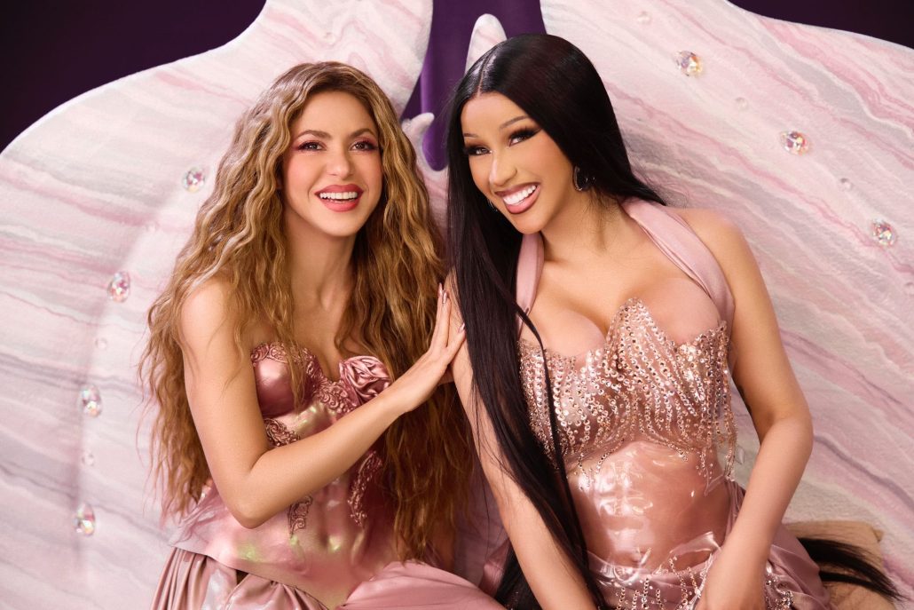 Shakira lanza el disco 'Las mujeres ya no lloran'