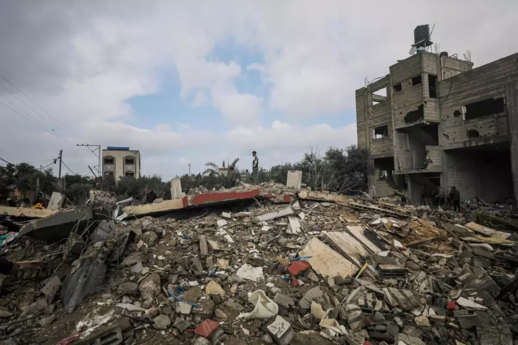 ONU analiza imágenes satelitales que revelan daños en el 35 % de las edificaciones de Gaza