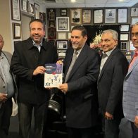 Director del INEFI visita al cónsul dominicano en NY y entrega memorias - Noticias de hoy en República Dominicana | De Último Minuto