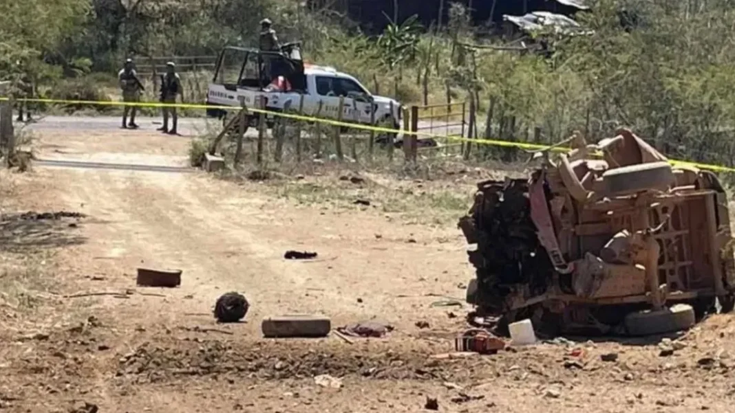 Mueren tres campesinos tras explosión de mina en estado mexicano de Michoacán
