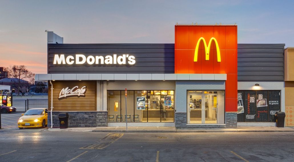 McDonald's experimenta problemas técnicos en varios países