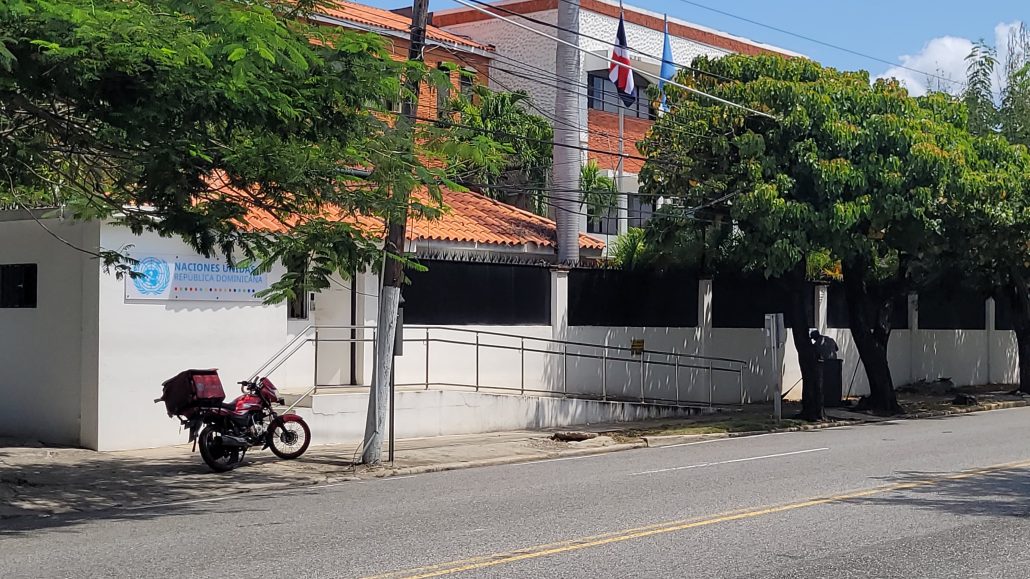 Sede de la ONU en Santo Domingo permanece tranquila este lunes tras protestas del fin de semana