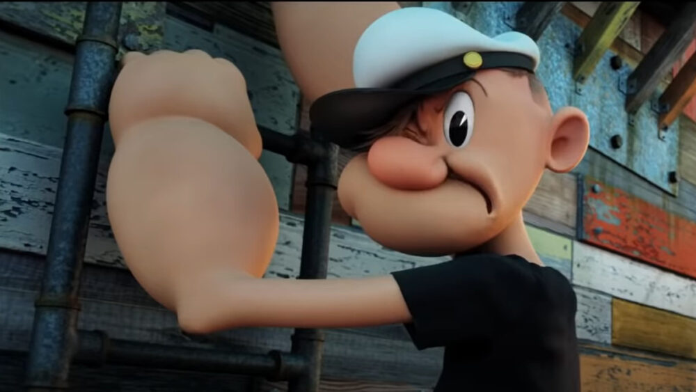 El marinero Popeye protagonizará una nueva película de acción real