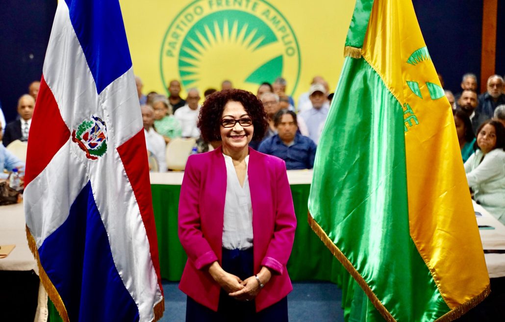 Frente Amplio presenta candidatos oficiales para elecciones de mayo
