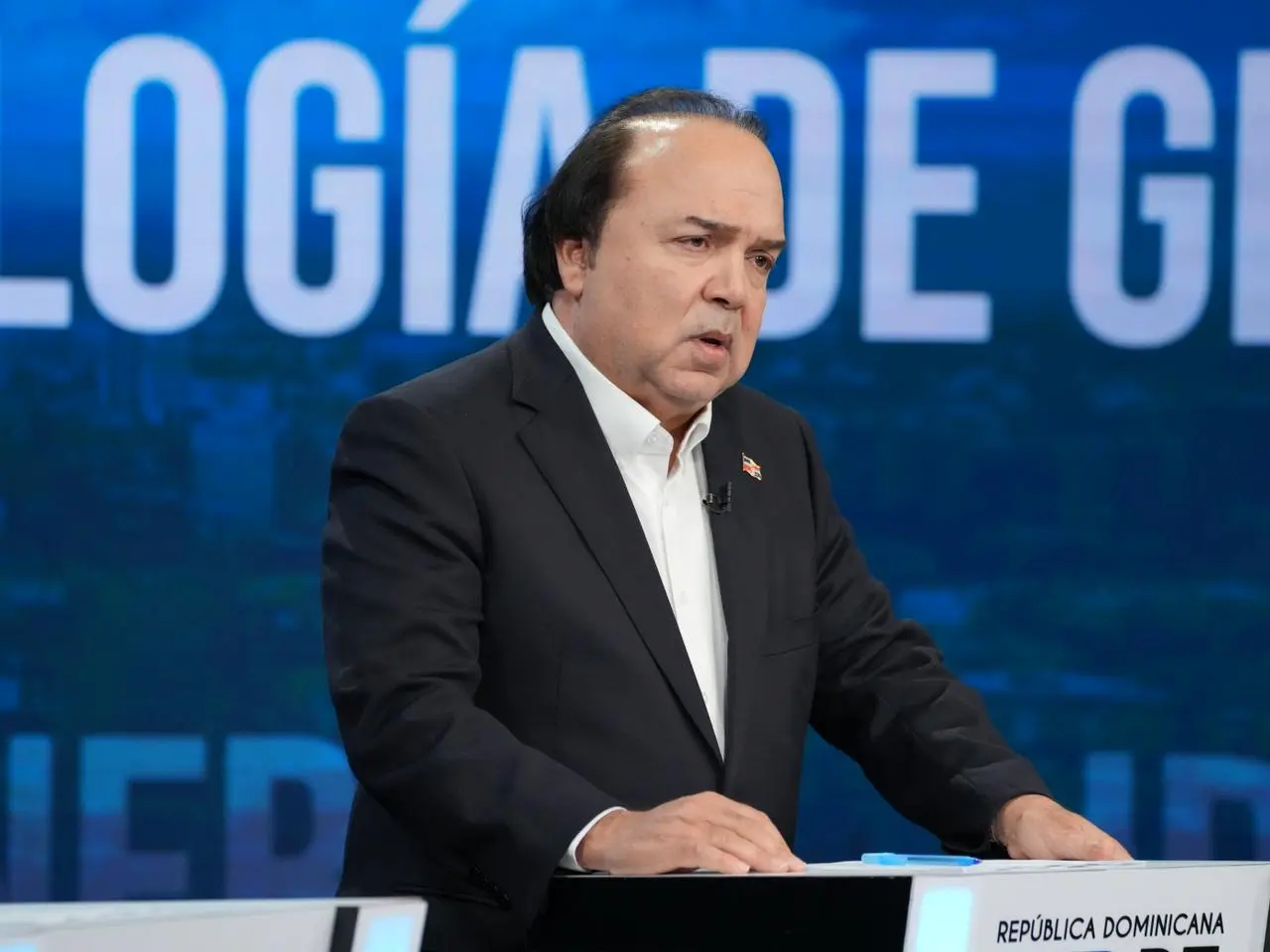 Vinicito Castillo: “Es la suerte del país que está en juego”