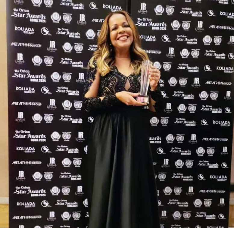 Procuradora Ana Andrea Villa fue galardonada en premios The Orion Star por contribuir con derechos de la mujer