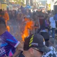 Trece personas en estado crítico por quemaduras en el carnaval de Salcedo - Noticias de hoy en República Dominicana | De Último Minuto