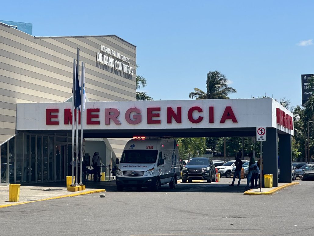Mínima la cantidad de ingresos en emergencias del Hospital Darío Contreras