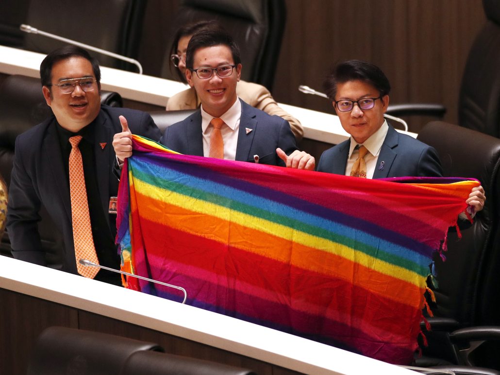 El Parlamento de Tailandia aprueba la ley del matrimonio igualitario