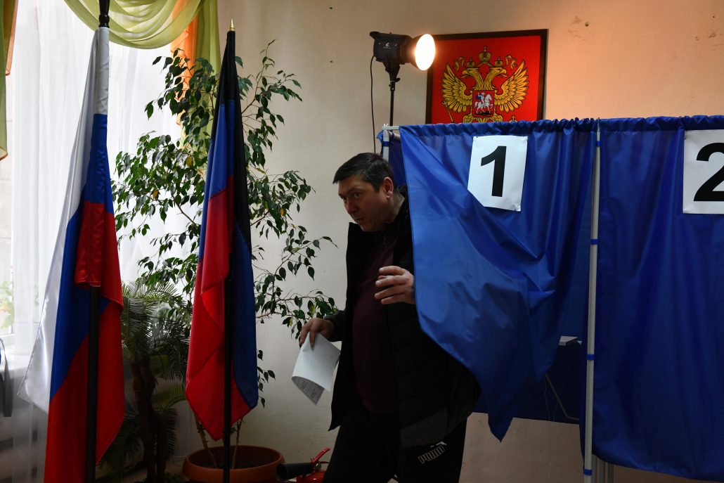 Más de la mitad de los rusos votó ya en las elecciones presidenciales