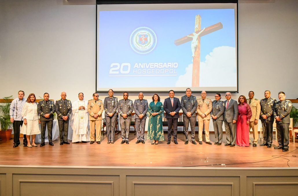 PN conmemora 20 Años de Hosgedopol, comprometidos con la salud y el bienestar de sus agentes