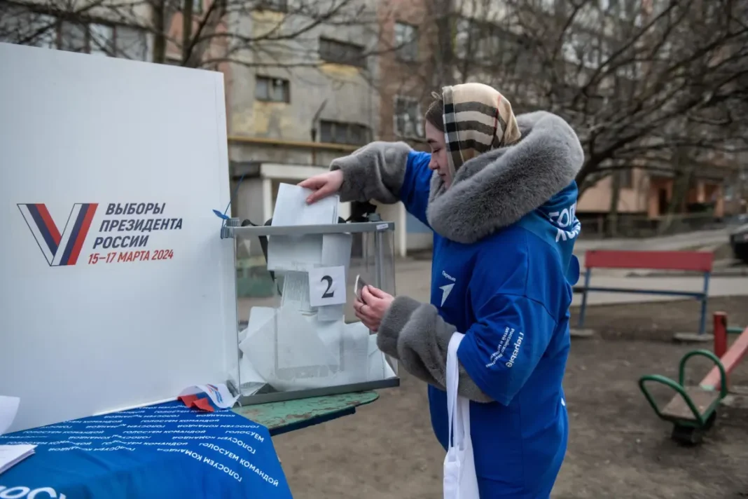 Rusia celebra las octavas elecciones presidenciales de su historia