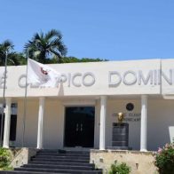fechada del Comite Olimpico Dominicano