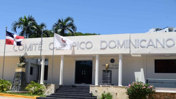 fechada del Comite Olimpico Dominicano