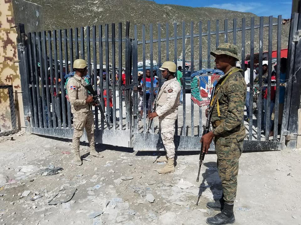 Mantienen medidas de seguridad frontera, afirma Ministro de Defensa