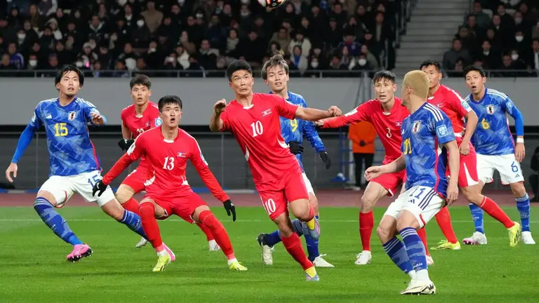 La FIFA cancela el partido de vuelta clasificatorio entre Corea del Norte y Japón
