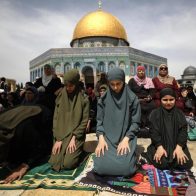 Unos 125.000 musulmanes acuden a rezar a Jerusalén Este en tercer viernes de Ramadán - Noticias de hoy en República Dominicana | De Último Minuto