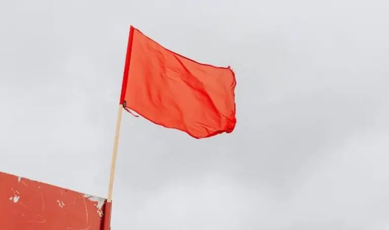 Banderas roja en playas de Puerto Plata por fuerte oleaje