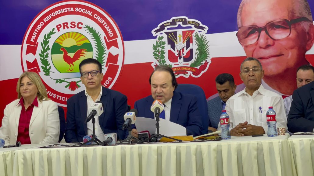 Vinicio Castillo y candidatos a diputados PRSC y FNP respaldan respuesta del Gobierno en conflicto con Haití