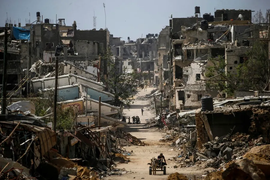 Doscientos días de guerra en Gaza dejan cerca de 34.200 muertos