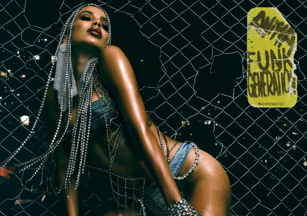 Anitta lanza su nuevo álbum 'Funk Generation'