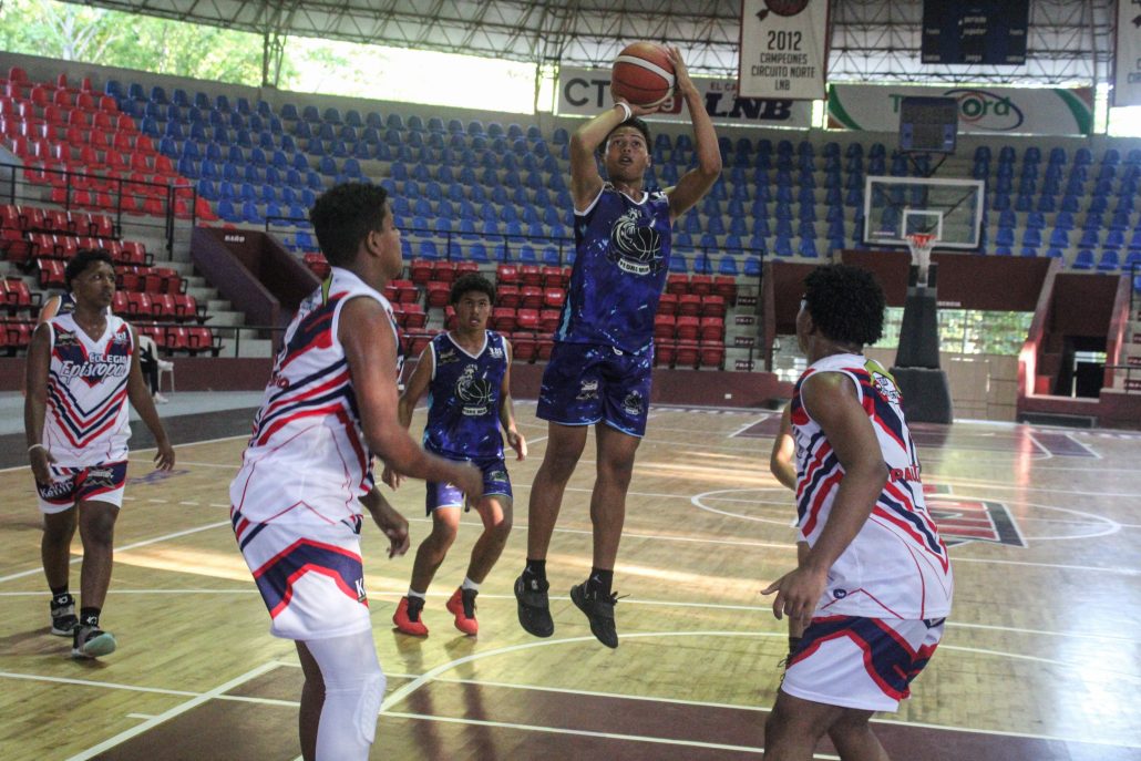 Colegio Nido de Amor y Liceo Pedro Mir logran victorias continuación Promo Basket 2024