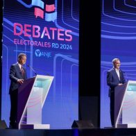 Abinader y Leonel se enfrentan durante turno de presentación en debate - Noticias de hoy en República Dominicana | De Último Minuto
