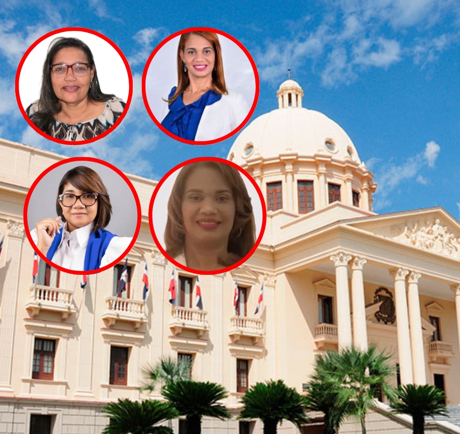 Designan a cuatro nuevas gobernadoras para Azua, Elías Piña, La Romana y San Juan