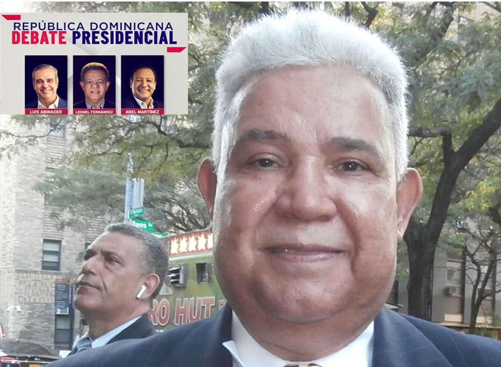 Empresario Guillermo de la Cruz critica exclusión en debate de ANJE a candidatos presidenciales de partidos minoritarios