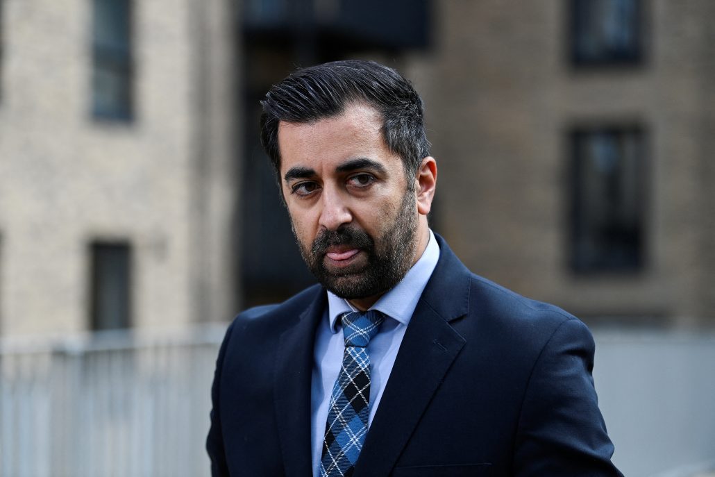 Renunció el primer ministro de Escocia, Humza Yousaf