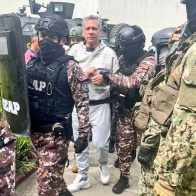 Exvicepresidente Glas sale del hospital y vuelve a cárcel de máxima seguridad de Ecuador