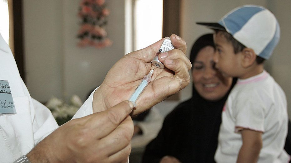 Los casos mundiales de sarampión casi se duplicaron en un año, según la OMS