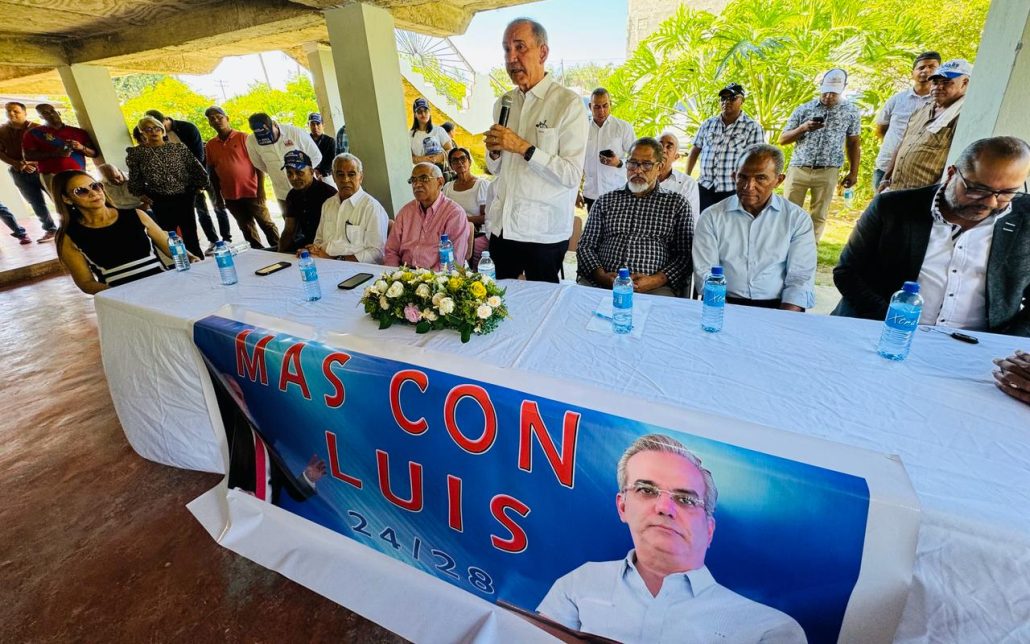 Franklin García Fermín destaca honestidad de Abinader en administración de los bienes del Estado