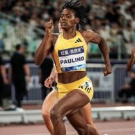 Marileidy Paulino gana primera competencia de la Liga Diamante en Xiamen-China 2024 - Noticias de hoy en República Dominicana | De Último Minuto