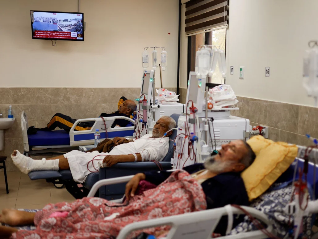 Hamás pide máquinas de diálisis para el mayor hospital del centro de Gaza