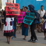 Indígenas protestan para pedir un alto al narcotráfico en el sur de México - Noticias de hoy en República Dominicana | De Último Minuto