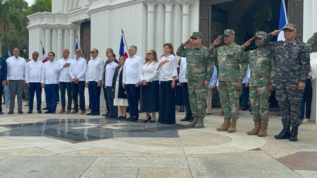 Vicepresidenta encabeza conmemoración del 180 aniversarios de la batalla del 30 de marzo