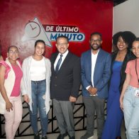 Guillermo Moreno visita las instalaciones de De Último Minuto - Noticias de hoy en República Dominicana | De Último Minuto