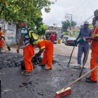 Junior Santos inicia amplia jornada de limpieza en Los Alcarrizos - Noticias de hoy en República Dominicana | De Último Minuto