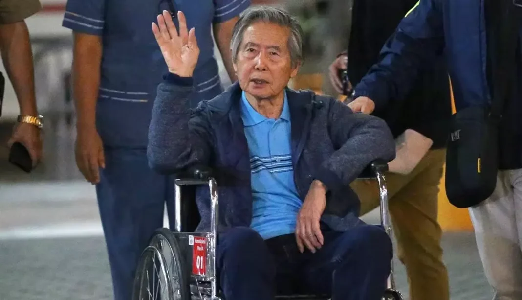 El expresidente Fujimori, sometido a una operación para descartar un tumor en la lengua