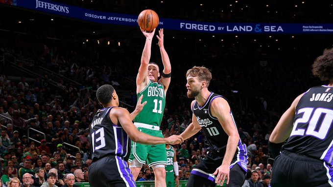 Los Celtics le hacen un gran favor a los Lakers