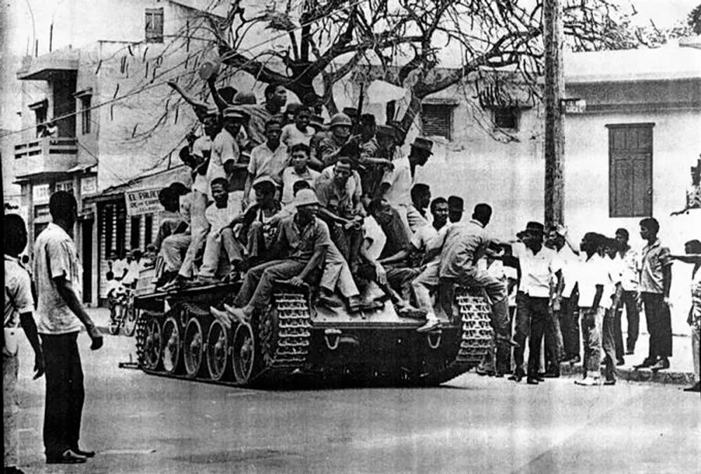 La Guerra Civil Dominicana