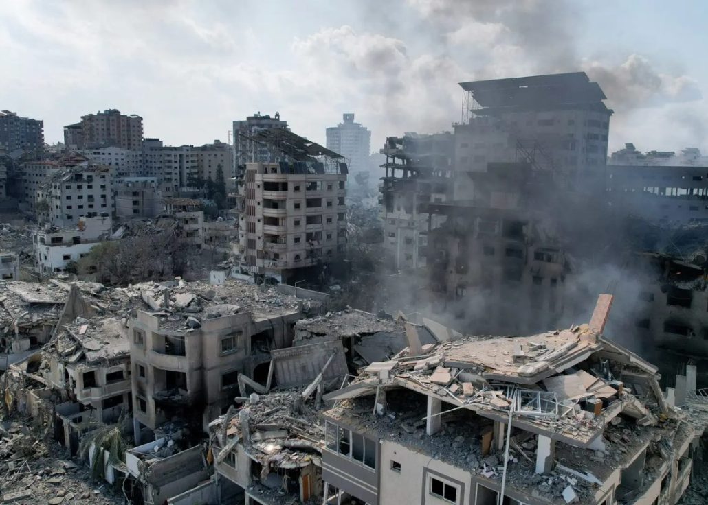 El costo de la destrucción de infraestructura en Gaza ronda los US$18,500 millones