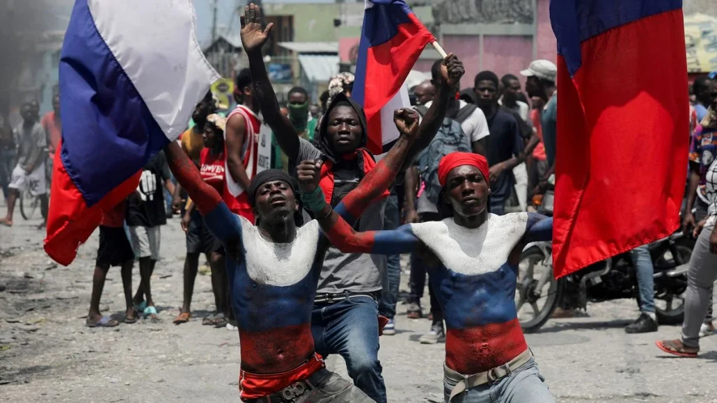 Consejo de Ministros y miembros del Consejo Presidencial en Haití