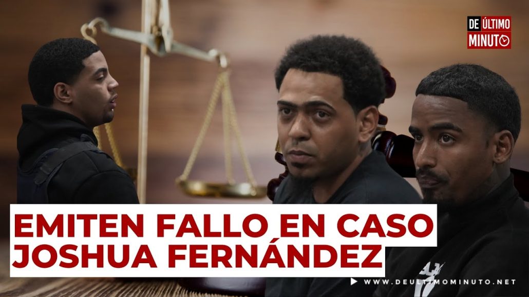 Sentencia Caso Joshua Fernández