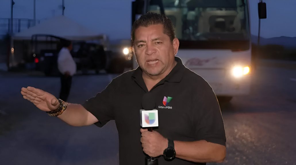 Francisco Cobos, periodista de Univisión, sobrevive a intento de secuestro